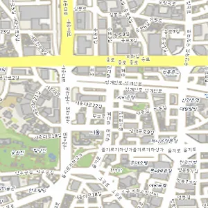 서울 종로구 내수동 단기렌트카 렌트카신차외제차중고차단기장기대여렌트카 위치