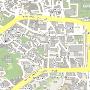 서울 종로구 내수동 렌트카 삼일렌터카 위치