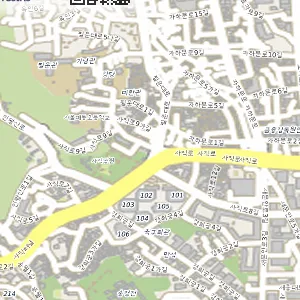 서울 종로구 내수동 중고차 착한모터스 위치