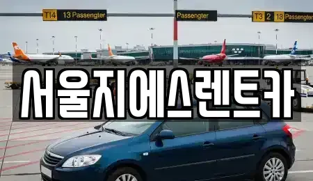 서울특별시 강서구 개화동 렌트카 전문 서울지에스렌트카