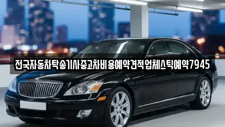 서울특별시 강서구 개화동 중고차 전문 전국자동차탁송기사중고차비용예약견적업체스틱예약7945