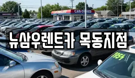 서울특별시 강서구 염창동 렌트카 전문 뉴삼우렌트카 목동지점