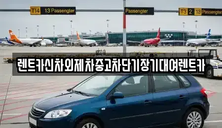서울특별시 단기렌트카 전문 렌트카신차외제차중고차단기장기대여렌트카