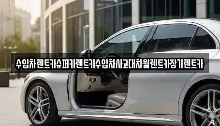 서울특별시 중구 남대문로4가 장기렌트카 전문 수입차렌트카슈퍼카렌트카수입차사고대차월렌트카장기렌트카