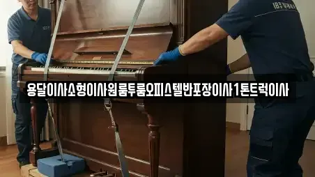 용달이사소형이사원룸투룸오피스텔반포장이사1톤트럭이사