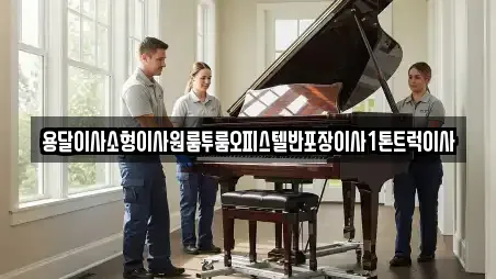 용달이사소형이사원룸투룸오피스텔반포장이사1톤트럭이사