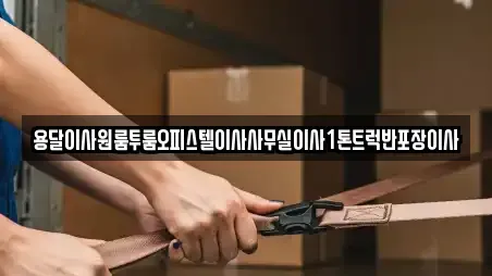 전라남도 순천시 서면 사무실이사 TOP 10 업체 리스트