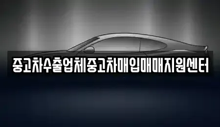 울산 울주군 청량읍 중고차매입 전문 중고차수출업체중고차매입매매지원센터