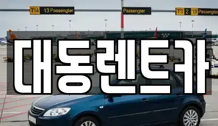 울산 중구 남외동 렌트카 전문 대동렌트카