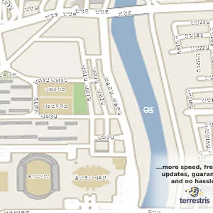 울산 중구 남외동 렌트카 창신렌트카 울산영업소 위치