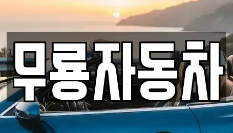 울산광역시 남구 여천동 중고차매매 전문 무룡자동차