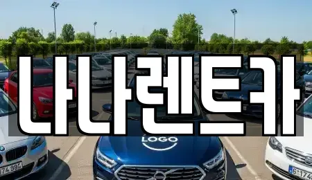 인천광역시 남동구 장수동 렌트카 전문 나나렌트카