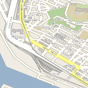 인천광역시 중구 해안동1가 렌트카 일등렌트카렌터카장기렌트리스사고대차 위치