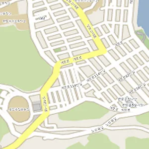 전남 완도군 완도읍 렌트카 동부렌트카 위치