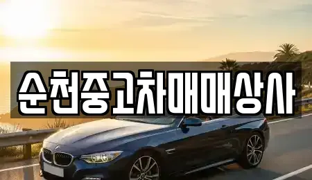 전남 완도군 완도읍 중고차 전문 순천중고차매매상사