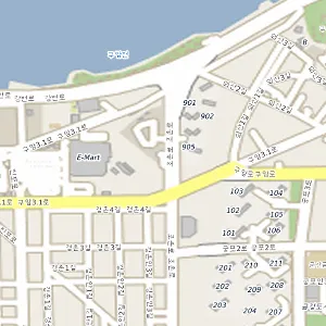 전북 군산시 중고차 아이러브카 위치