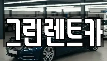 전북 익산시 중앙동1가 렌트카 전문 그린렌트카