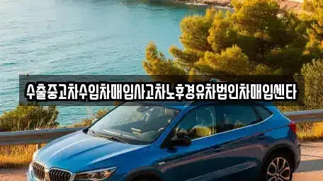 전북 익산시 중앙동1가 중고차매입 전문 수출중고차수입차매입사고차노후경유차법인차매입센타