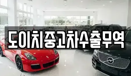 전북 전주시 완산구 상림동 중고차매매 전문 도이치중고차수출무역