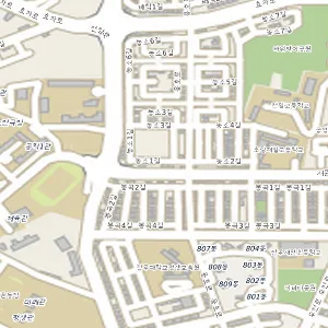 전북 전주시 완산구 서신동 장기렌트카 SK렌터카 전주효자지점 위치