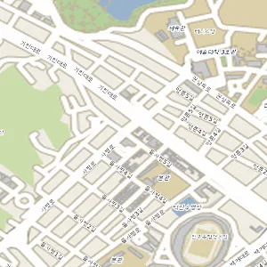 전북 전주시 완산구 서신동 장기렌트카 천일렌트카 덕진광장영업소 위치