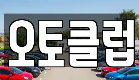 제주특별자치도 제주시 도두이동 중고차매매 전문 오토클럽