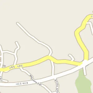 제주특별자치도 제주시 봉개동 렌트카 제주여행오크라 위치