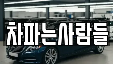 제주특별자치도 제주시 봉개동 중고차매입 전문 차파는사람들