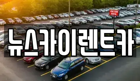 충남 공주시 상왕동 렌트카 전문 뉴스카이렌트카