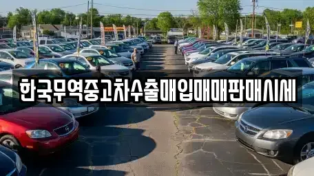 충북 청주시 흥덕구 화계동 중고차 전문 한국무역중고차수출매입매매판매시세
