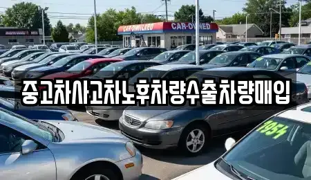 충청남도 금산군 남이면 중고차 전문 중고차사고차노후차량수출차량매입