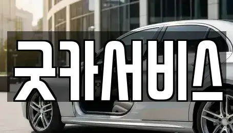 충청남도 천안시 단기렌트카 전문 굿카서비스