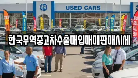 충청남도 홍성군 장곡면 중고차매매 전문 한국무역중고차수출매입매매판매시세