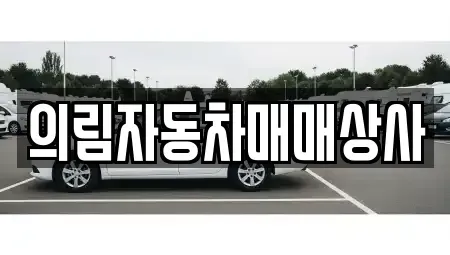 충청북도 제천시 강제동 중고차 전문 의림자동차매매상사