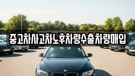 충청북도 제천시 고암동 중고차 전문 중고차사고차노후차량수출차량매입
