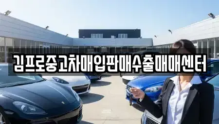 충청북도 제천시 교동 중고차매입 전문 김프로중고차매입판매수출매매센터