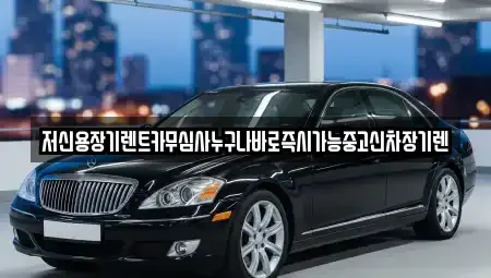 충청북도 청주시 상당구 명암동 렌트카 전문 저신용장기렌트카무심사누구나바로즉시가능중고신차장기렌